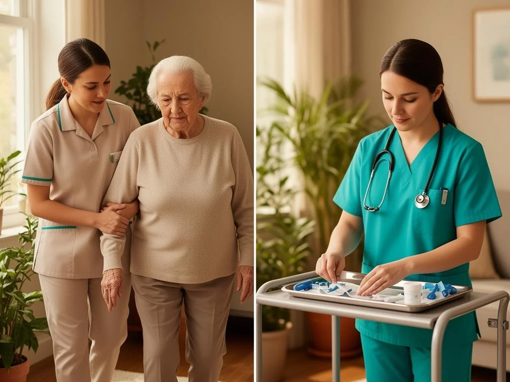 Imagem ilustrativa do artigo: Cuidador de Idosos ou Técnico de Enfermagem: Como Saber Qual o Seu Caso