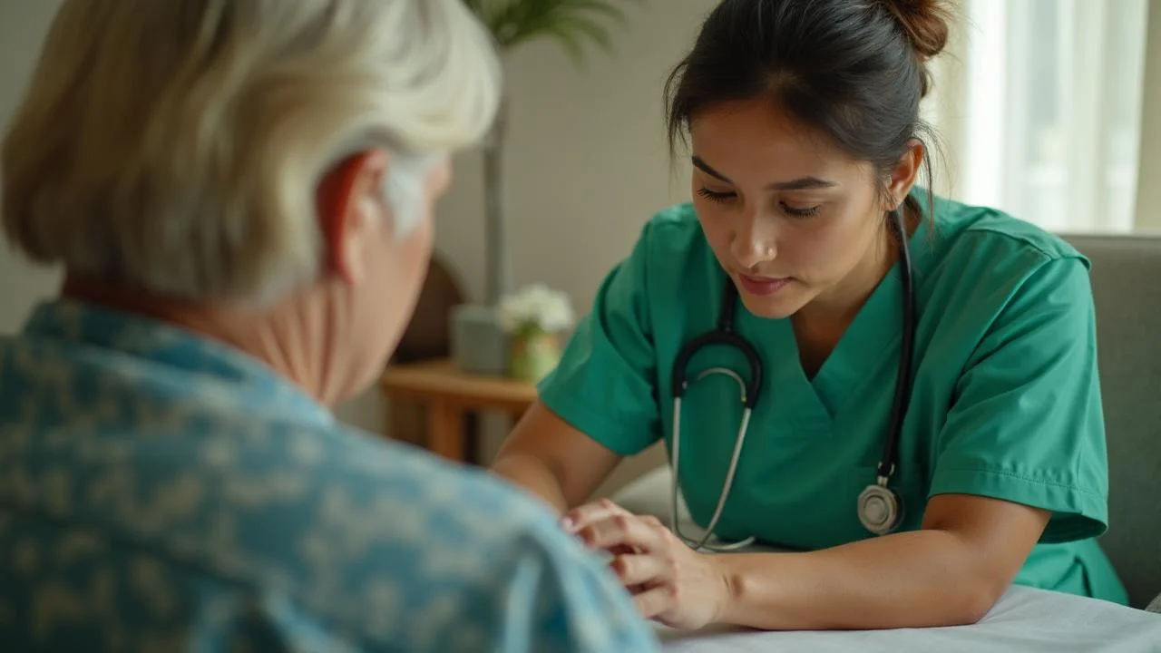 Imagem ilustrativa do artigo: Diabetes em Idosos: Manejo e Cuidados Diários