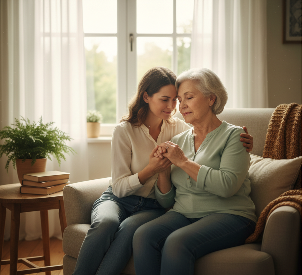 Guia Para Filhas Que Cuidam da Mãe: Como Não Se Perder no Processo
